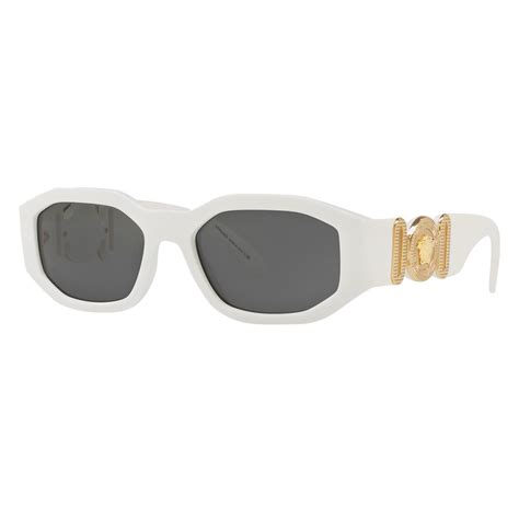 óculos versace branco|VERSACE EYEWEAR .